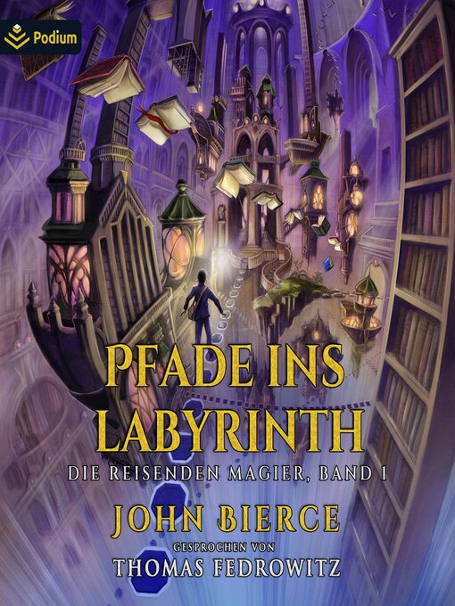 Title details for Pfade ins Labyrinth by John Bierce - Available